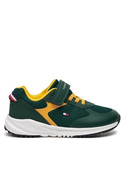 Sneakersy Tommy Hilfiger T1B9-33666-1756B S Zielony - id: 0000304426124 - marki Tommy Hilfiger - 183970249 Sneakersy Tommy Hilfiger T1B9-33666-1756B S Zielony ze sklepu eobuwie.pl w kategorii Buty sportowe dziecięce - zdjęcie 183970249