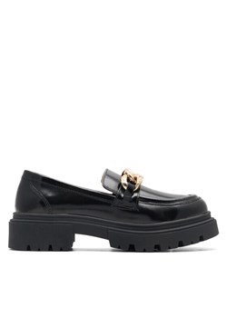 Loafersy Sergio Bardi EST-DONNA-09SB Czarny ze sklepu eobuwie.pl w kategorii Mokasyny damskie - zdjęcie 183970265