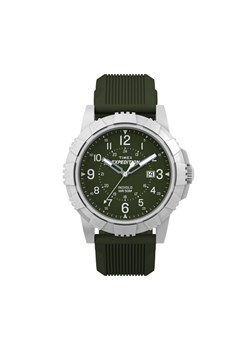 Zegarek Timex Expedition Ridge TW4B32100 Srebrny ze sklepu eobuwie.pl w kategorii Zegarki - zdjęcie 183970289