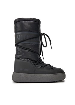 Śniegowce Moon Boot Ltrack High Nylon Wp 24500700001 Czarny ze sklepu eobuwie.pl w kategorii Śniegowce damskie - zdjęcie 183970328