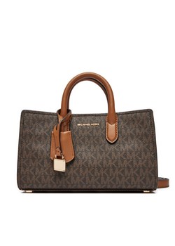 Torebka MICHAEL Michael Kors Scarlett XS 32F4GETC0B Brązowy ze sklepu eobuwie.pl w kategorii Torebki damskie - zdjęcie 183970338
