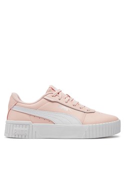 Sneakersy Puma Carina 2.0 Jr 38618507 Różowy ze sklepu eobuwie.pl w kategorii Trampki dziecięce - zdjęcie 183970347