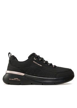 Sneakersy Skechers 150373/BKRG Czarny ze sklepu eobuwie.pl w kategorii Buty sportowe damskie - zdjęcie 183970366