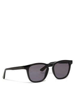 Okulary przeciwsłoneczne Calvin Klein CK23505S Czarny ze sklepu eobuwie.pl w kategorii Okulary przeciwsłoneczne męskie - zdjęcie 183970369