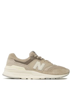 Sneakersy New Balance CM997HPI Beżowy ze sklepu eobuwie.pl w kategorii Buty sportowe męskie - zdjęcie 183970415