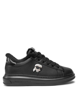 Sneakersy KARL LAGERFELD KL52531L Czarny ze sklepu eobuwie.pl w kategorii Buty sportowe męskie - zdjęcie 183970418