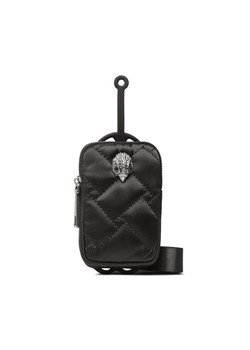 Torebka na telefon Kurt Geiger Eagle Pouch Phone Holder 9103505609 Czarny ze sklepu eobuwie.pl w kategorii Etui - zdjęcie 183970428