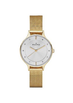 Zegarek Skagen Anita SKW2150 Złoty ze sklepu eobuwie.pl w kategorii Zegarki - zdjęcie 183970439
