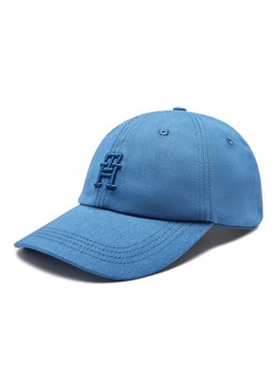 Czapka z daszkiem Tommy Hilfiger AM0AM10860 Niebieski ze sklepu eobuwie.pl w kategorii Czapki z daszkiem męskie - zdjęcie 183970447