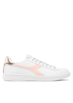 Sneakersy Diadora Torneo Wn 101.178339 01 D0331 Biały ze sklepu eobuwie.pl w kategorii Trampki damskie - zdjęcie 183970488