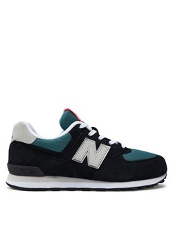 Sneakersy New Balance GC574MGH Czarny ze sklepu eobuwie.pl w kategorii Buty sportowe damskie - zdjęcie 183970489