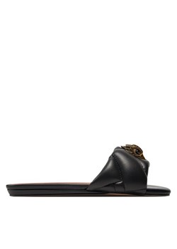 Klapki Kurt Geiger Orson 2026600109 Czarny ze sklepu eobuwie.pl w kategorii Klapki damskie - zdjęcie 183970506