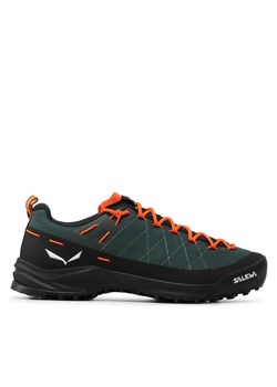 Trekkingi Salewa Wildfire Canvas M 61406-5331 Khaki ze sklepu eobuwie.pl w kategorii Buty trekkingowe męskie - zdjęcie 183970508