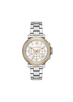 Zegarek Michael Kors Maren MK7495 Srebrny ze sklepu eobuwie.pl w kategorii Zegarki - zdjęcie 183970546