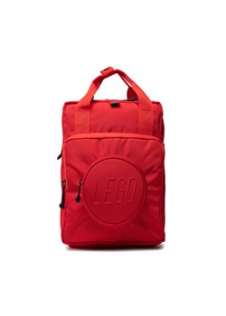 Plecak LEGO Brick 1x1 Kids Backpack 20206-0021 Czerwony ze sklepu eobuwie.pl w kategorii Plecaki dla dzieci - zdjęcie 183970547