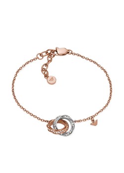 Bransoletka Emporio Armani EGS3005221 Złoty ze sklepu eobuwie.pl w kategorii Bransoletki - zdjęcie 183970558