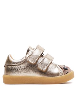 Sneakersy Mrugała Maki 3180/4-22 Złoty ze sklepu eobuwie.pl w kategorii Buty sportowe dziecięce - zdjęcie 183970559