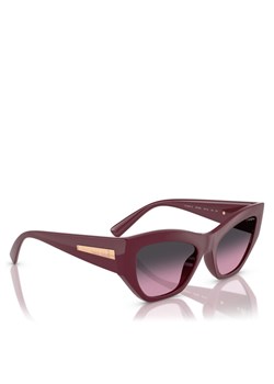 Okulary przeciwsłoneczne Vogue 0VO5607S 53 287590 Bordowy ze sklepu eobuwie.pl w kategorii Okulary przeciwsłoneczne damskie - zdjęcie 183970566