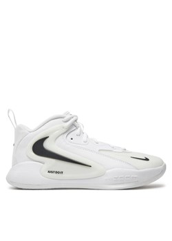 Buty halowe Nike Zoom Hyperset 2 FQ7070 101 Biały ze sklepu eobuwie.pl w kategorii Buty sportowe damskie - zdjęcie 183970567