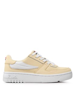 Sneakersy Fila Fxventuno Perfo Low Wmn FFW002.20002 Żółty ze sklepu eobuwie.pl w kategorii Buty sportowe damskie - zdjęcie 183970586