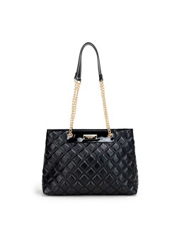 Torebka Monnari TORIMP0-24Z-BAG4040-K020D000 Czarny ze sklepu eobuwie.pl w kategorii Torby Shopper bag - zdjęcie 183970605