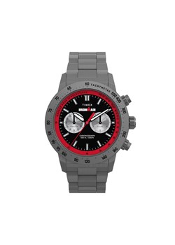 Zegarek Timex Ironman® Challenger Chronograph TW2Y02000 Czarny ze sklepu eobuwie.pl w kategorii Zegarki - zdjęcie 183970648