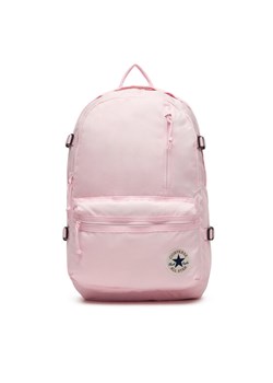 Plecak Converse Straight Edge Backpack 10021138-A37 Różowy ze sklepu eobuwie.pl w kategorii Plecaki - zdjęcie 183970659