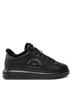 Sneakersy KARL LAGERFELD KL52538L Czarny ze sklepu eobuwie.pl w kategorii Buty sportowe męskie - zdjęcie 183970666