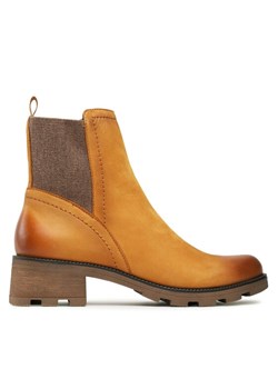 Botki Caprice 9-25227-41 Żółty ze sklepu eobuwie.pl w kategorii Botki - zdjęcie 183970669