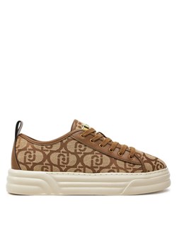Sneakersy Liu Jo Cleo BF4031 TX439 Brązowy ze sklepu eobuwie.pl w kategorii Buty sportowe damskie - zdjęcie 183970675