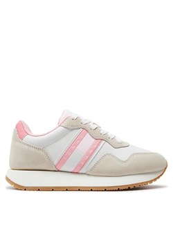 Sneakersy Tommy Jeans Tjw Eva Runner Mat Mix Ess EN0EN02510 Różowy ze sklepu eobuwie.pl w kategorii Buty sportowe damskie - zdjęcie 183970676