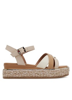 Espadryle Tommy Hilfiger T3A2-33790-0371 M Beżowy - id: 0000305132970 - marki Tommy Hilfiger - 183970677 Espadryle Tommy Hilfiger T3A2-33790-0371 M Beżowy ze sklepu eobuwie.pl w kategorii Sandały dziecięce - zdjęcie 183970677