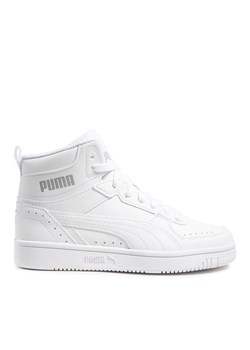 Sneakersy Puma Rebound Joy Jr 374687 07 Biały ze sklepu eobuwie.pl w kategorii Buty sportowe dziecięce - zdjęcie 183970678