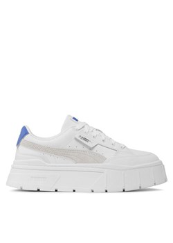 Sneakersy Puma Mayze Stack Wns 384363 13 Biały ze sklepu eobuwie.pl w kategorii Trampki damskie - zdjęcie 183970685