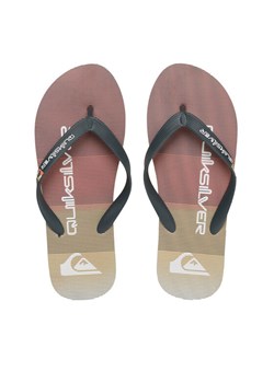 Japonki Quiksilver AQYL101245 Granatowy ze sklepu eobuwie.pl w kategorii Klapki męskie - zdjęcie 183970689