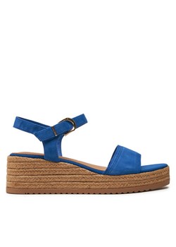 Espadryle Tamaris 1-28061-42 Niebieski ze sklepu eobuwie.pl w kategorii Espadryle damskie - zdjęcie 183970715