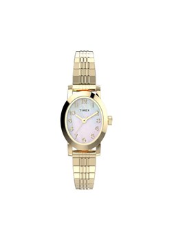 Zegarek Timex Cavatina TW2W70100 Złoty ze sklepu eobuwie.pl w kategorii Zegarki - zdjęcie 183970729