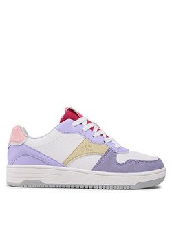 Sneakersy Gap Boston Blk GAC001F5SWLAOFGP Biały ze sklepu eobuwie.pl w kategorii Buty sportowe damskie - zdjęcie 183970777