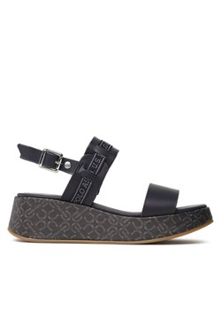 Sandały U.S. Polo Assn. Glory GLORY003 Granatowy ze sklepu eobuwie.pl w kategorii Sandały damskie - zdjęcie 183970778