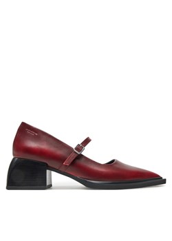 Czółenka Vagabond Shoemakers Vivian 5553-018-47 Czerwony ze sklepu eobuwie.pl w kategorii Czółenka - zdjęcie 183970786
