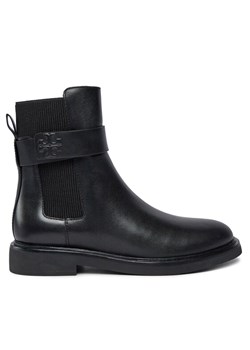 Sztyblety Tory Burch Double T Chelsea Boot 152831 Czarny - id: 0000303338268 - marki Tory Burch - 183970825 Sztyblety Tory Burch Double T Chelsea Boot 152831 Czarny ze sklepu eobuwie.pl w kategorii Botki - zdjęcie 183970825