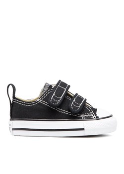 Trampki Converse Chuck Taylor 2V Ox 7V603C Czarny ze sklepu eobuwie.pl w kategorii Trampki dziecięce - zdjęcie 183970838