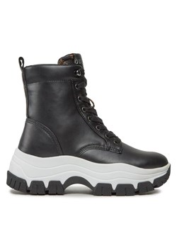 Botki Guess Bissonn FL8BIN ELE12 Czarny ze sklepu eobuwie.pl w kategorii Workery damskie - zdjęcie 183970845