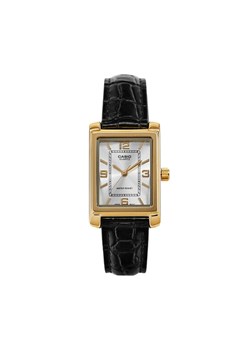 Zegarek Casio LTP-1234PGL-7A2EF Czarny ze sklepu eobuwie.pl w kategorii Zegarki - zdjęcie 183970857