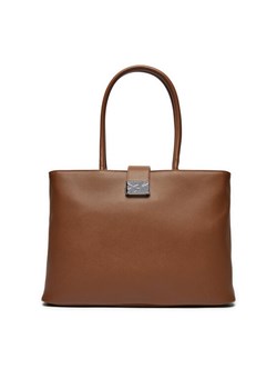 Torebka United Colors Of Benetton 6HKVDY05J Brązowy ze sklepu eobuwie.pl w kategorii Torby Shopper bag - zdjęcie 183970875