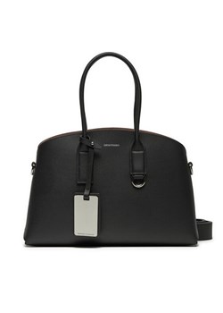 Torebka Emporio Armani EW000364 AF11933 UC001 Czarny ze sklepu eobuwie.pl w kategorii Kuferki - zdjęcie 183970889