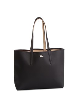 Torebka Lacoste Shopping Bag NF2142AA Czarny ze sklepu eobuwie.pl w kategorii Torby Shopper bag - zdjęcie 183970895