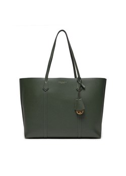 Torebka Tory Burch Perry 158531 Zielony ze sklepu eobuwie.pl w kategorii Torby Shopper bag - zdjęcie 183970898