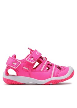 Sandały CMP Baby Naboo Hiking Sandal 30Q9552 Różowy ze sklepu eobuwie.pl w kategorii Buciki niemowlęce - zdjęcie 183970908
