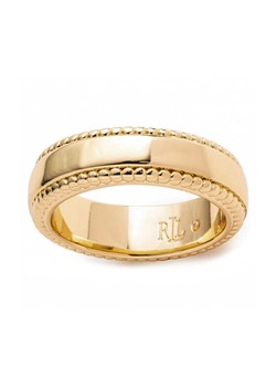 Pierścionek LAUREN RALPH LAUREN 14R00037 Złoty ze sklepu eobuwie.pl w kategorii Pierścionki - zdjęcie 183970909